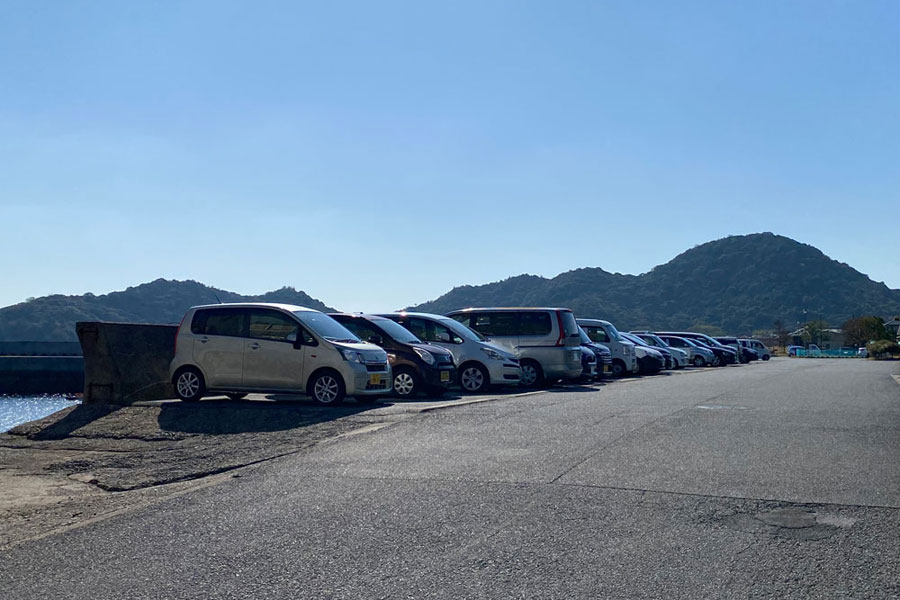 駐車場