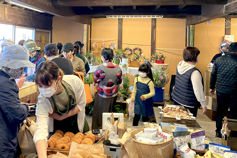 室積市場ん 火曜マルシェ