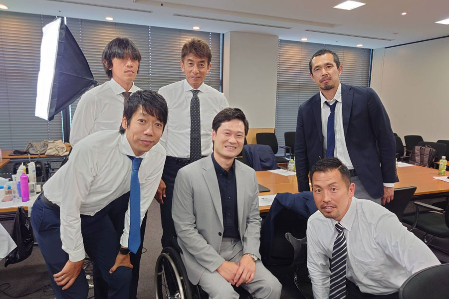 久保竜彦さん関連写真