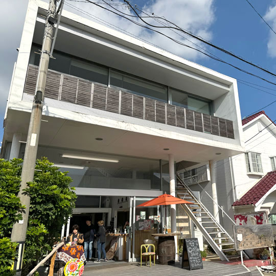 喫茶はらだ 外観