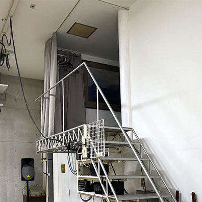 レンタルスペース 2階個室スペース