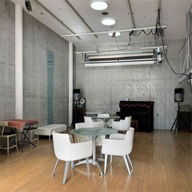 レンタルスペース 奥のホール