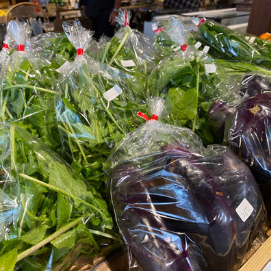 室積市場ん 火曜マルシェ 野菜