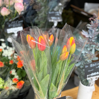 室積市場ん 火曜マルシェ 花