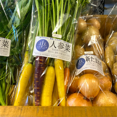 室積市場ん 火曜マルシェ 野菜