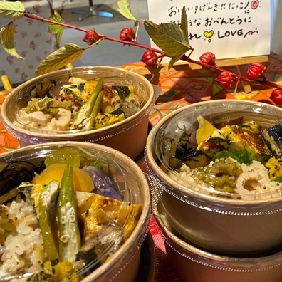 室積市場ん 火曜マルシェ お弁当