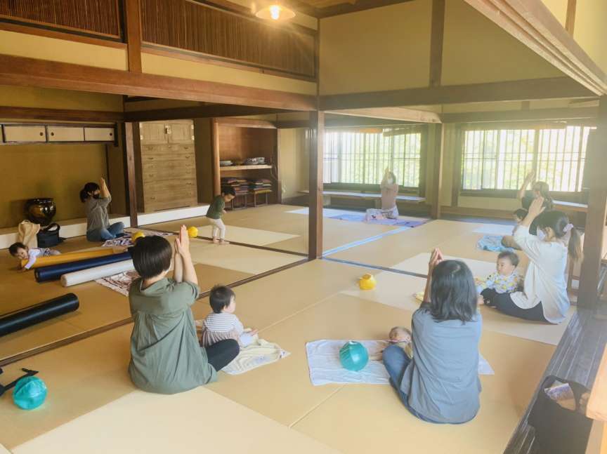 海商通り親子たっち教室のご案内