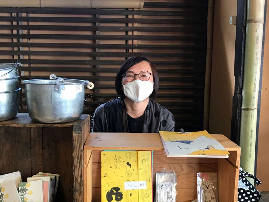 店主の竹林さん
