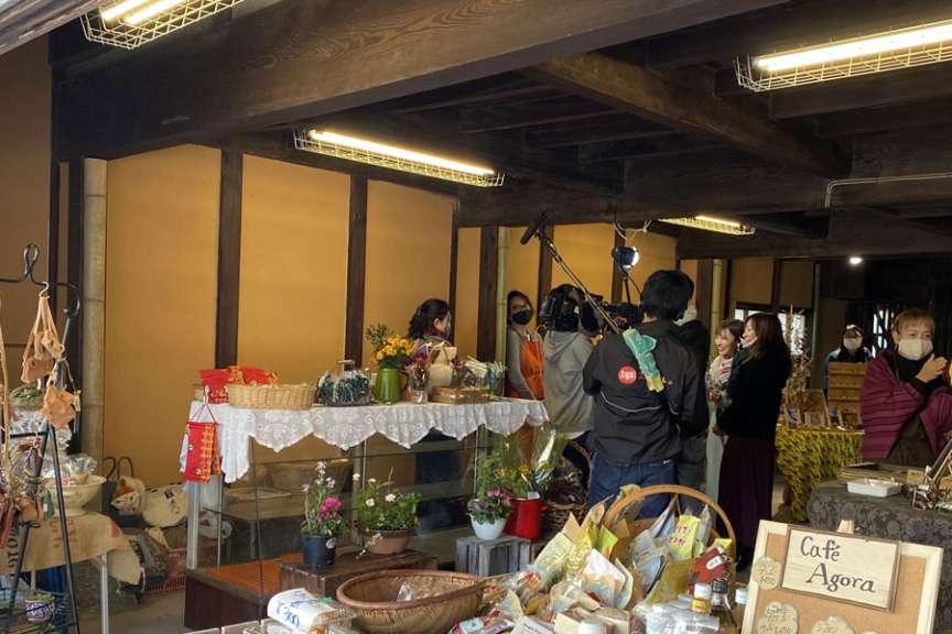 取材って大変ですね。