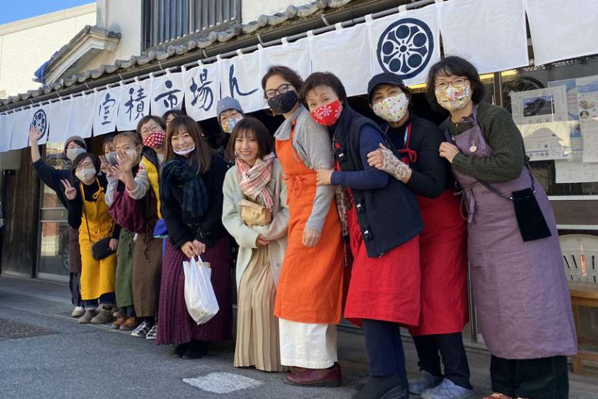 最後に記念撮影!