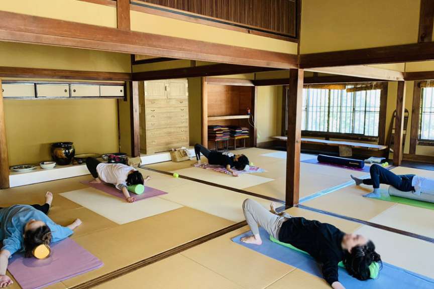 からだ整うストレッチ教室関連画像