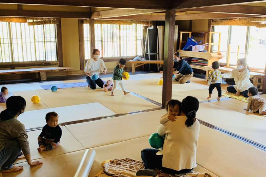 海商通り親子たっち教室のご案内関連画像