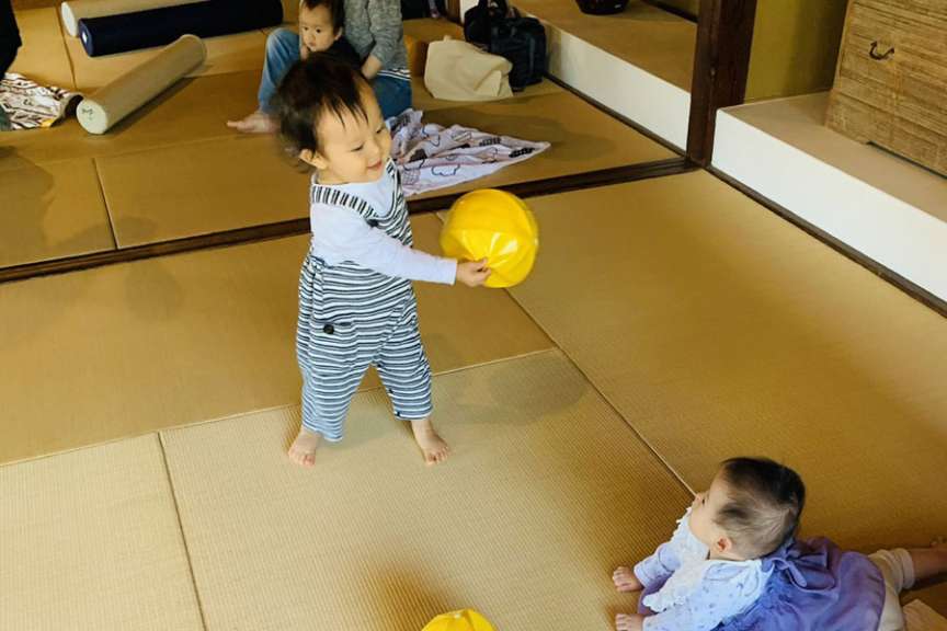 海商通り親子たっち教室のご案内関連画像