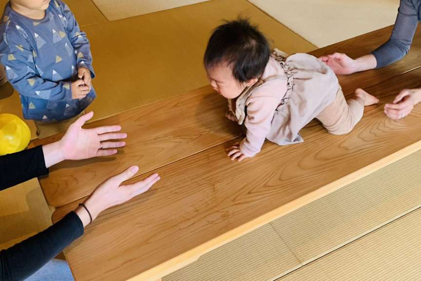海商通り親子たっち教室のご案内関連画像