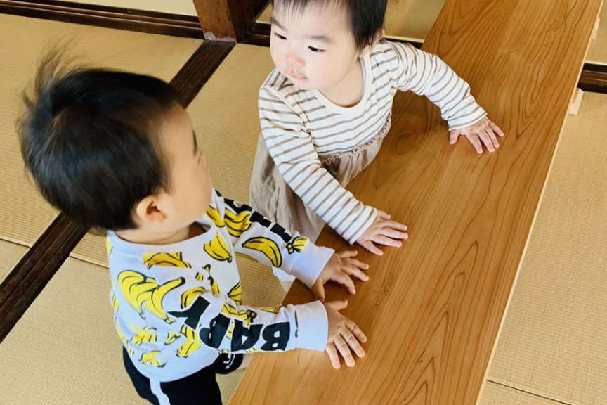 海商通り親子たっち教室のご案内関連画像