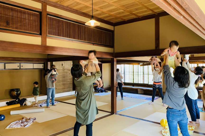 親子たっち教室関連画像