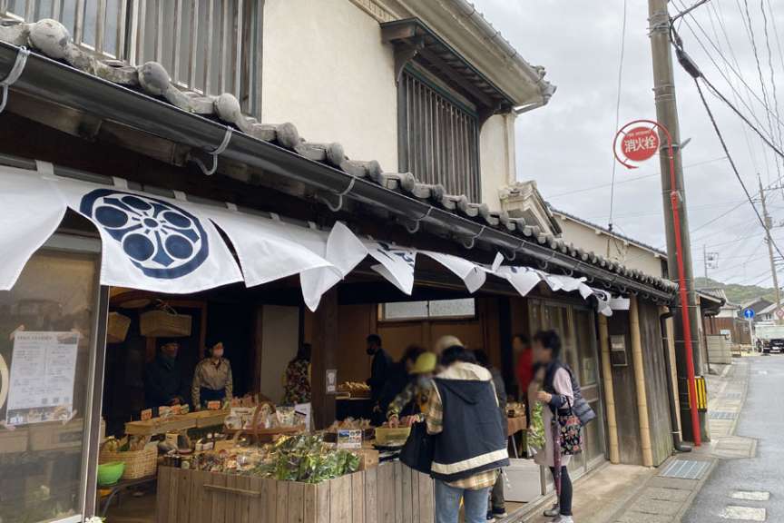 4月20日火曜マルシェ出店情報関連画像