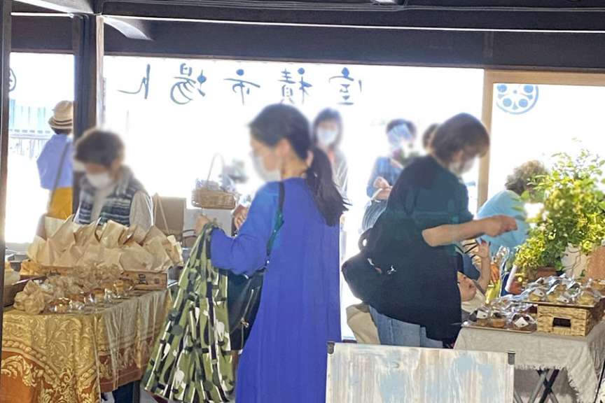 6月8日火曜マルシェ出店情報関連画像