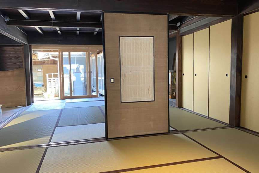 旧中野昌晃堂さんの建物改修について