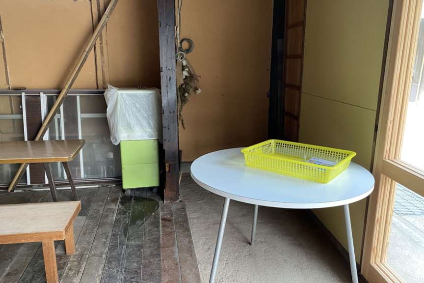 ここにトイレができます。