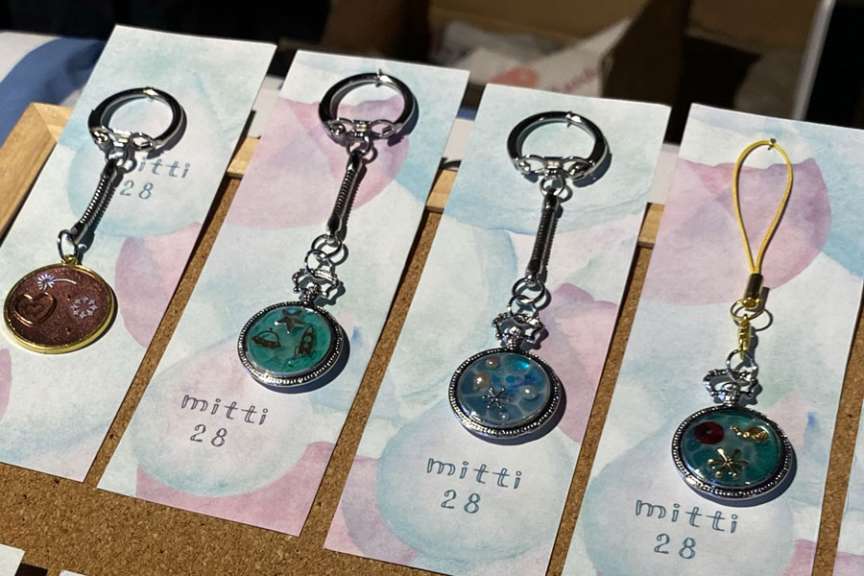 6/15に二回目出店の『mitti28』さんです。次回出店をお楽しみに。