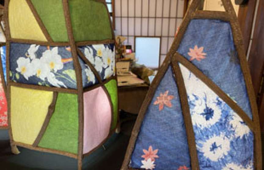 芳遊工房さんのランタン出店します。※七福店舗