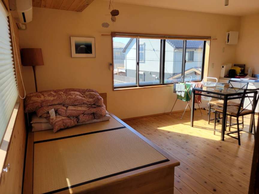 港の見える部屋あります。関連画像