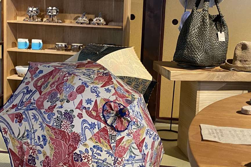 傘工房武田・ひまわりさん展示即売会関連画像
