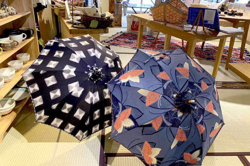 傘工房武田・ひまわりさん展示即売会関連画像