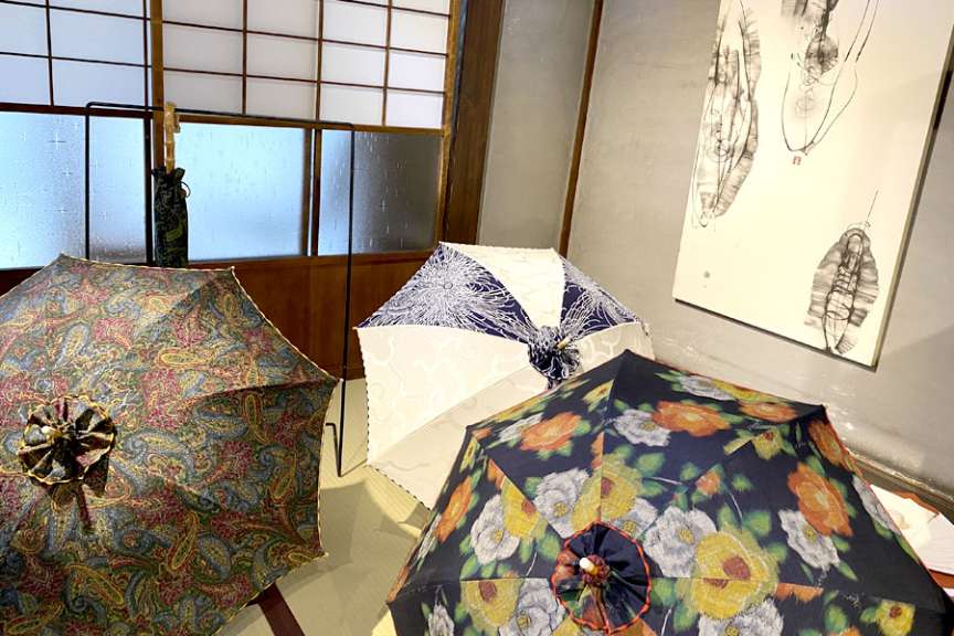 傘工房武田・ひまわりさん展示即売会関連画像