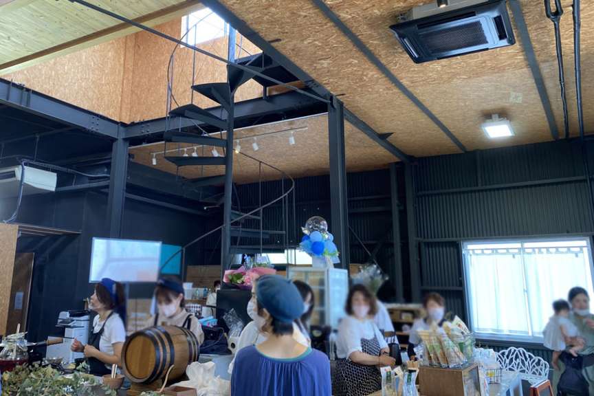 6月に室積BASEで開催された「スプラウト」の様子
