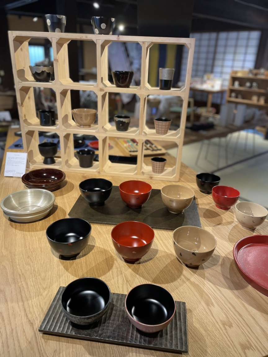 漆作家 舛岡真伊 URUSHI pop up shop関連画像