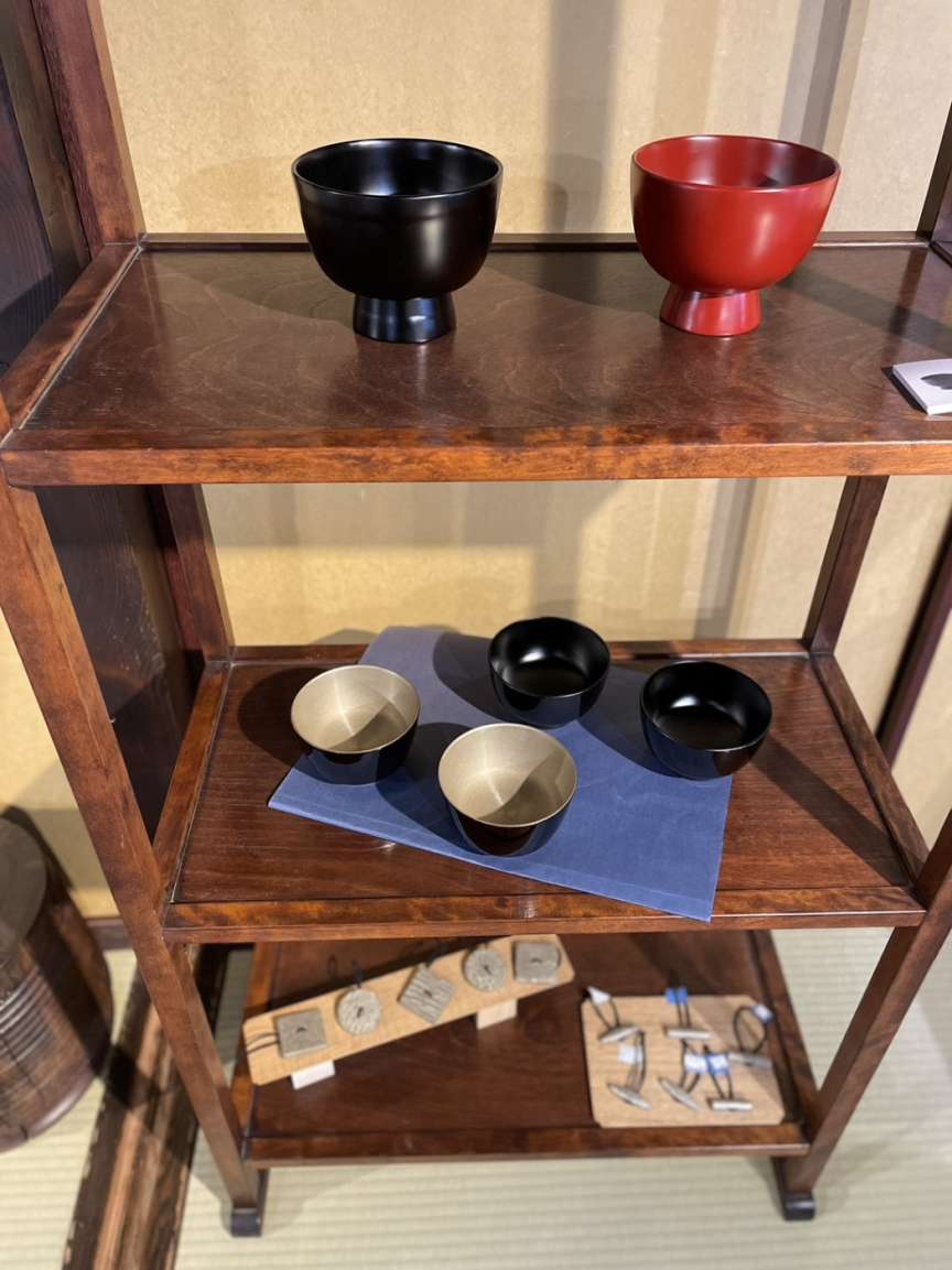 漆作家 舛岡真伊 URUSHI pop up shop関連画像