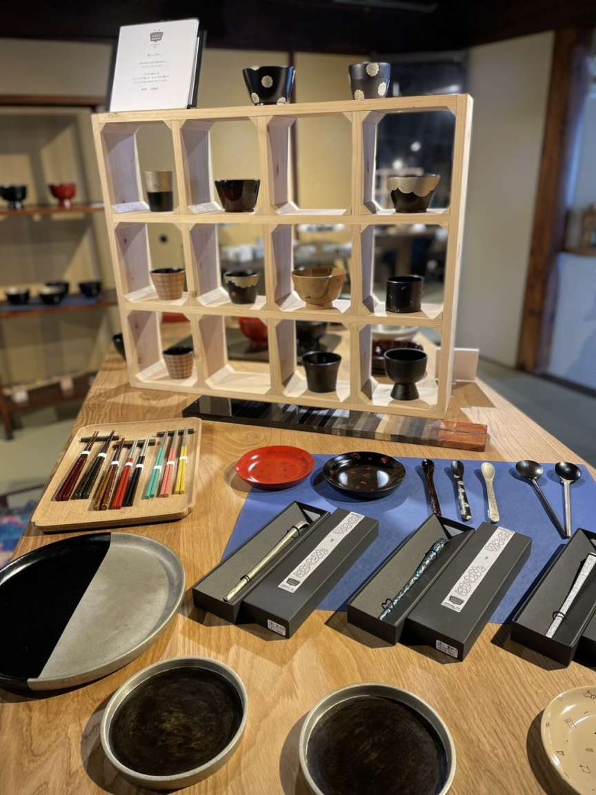 漆作家 舛岡真伊 URUSHI pop up shop関連画像