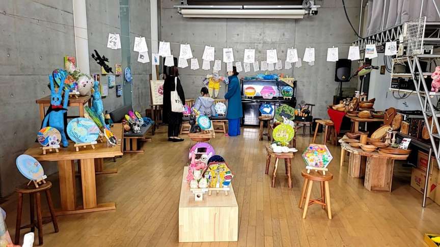こどものあとりえ展始まりました!関連画像