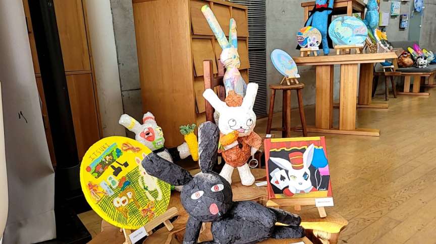 こどものあとりえ展始まりました!関連画像