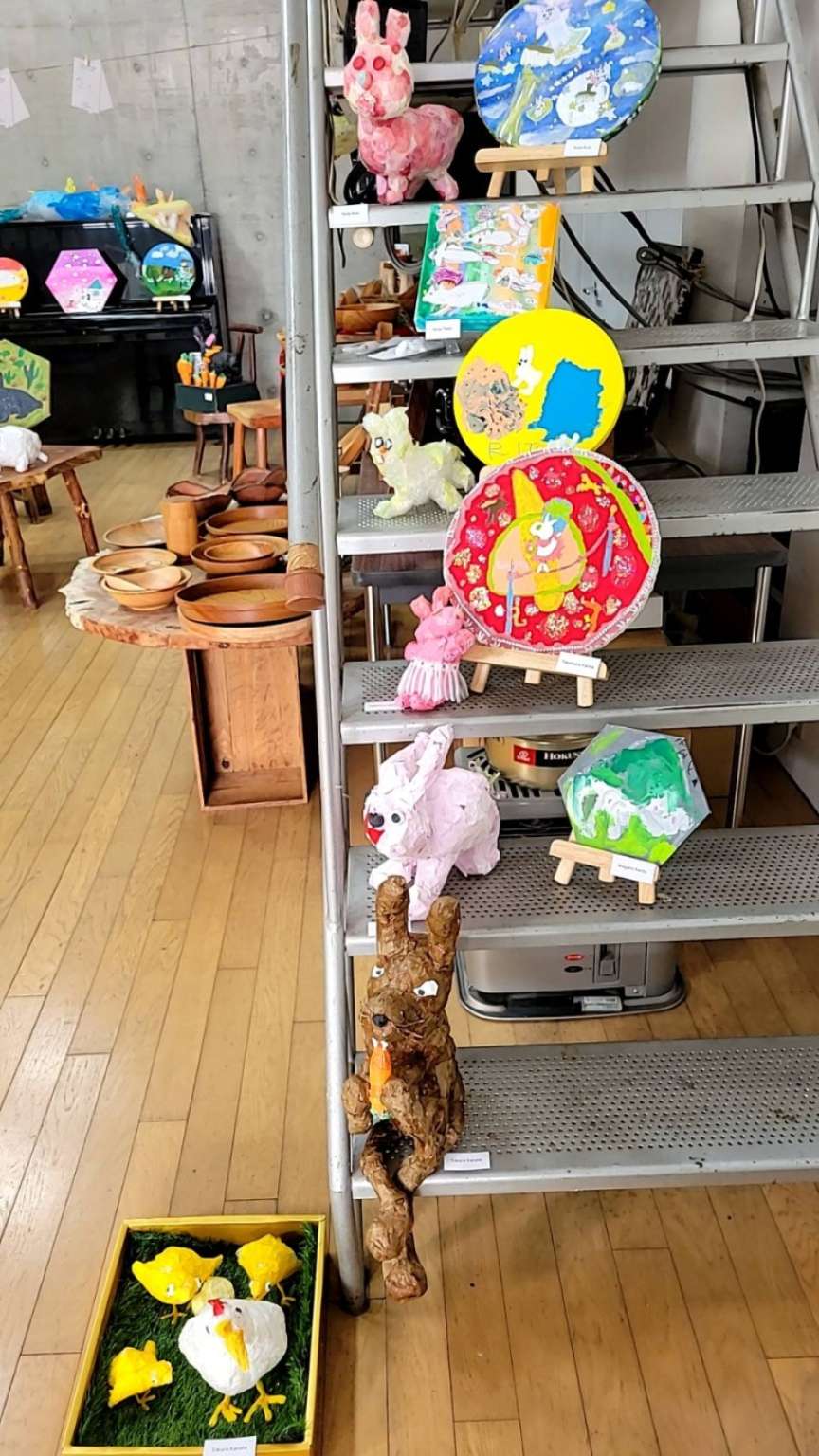 こどものあとりえ展始まりました!関連画像