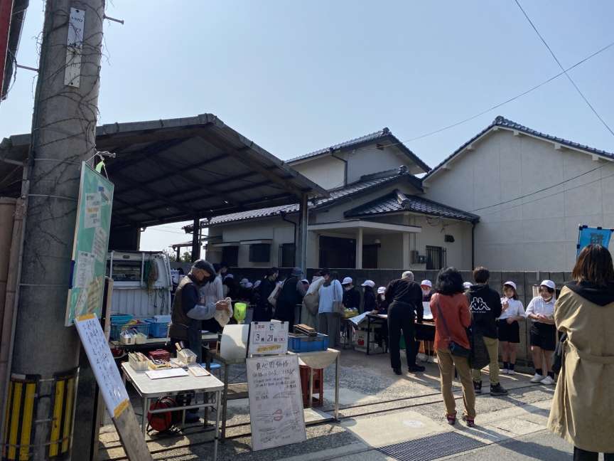 こどもマルシェ in 室積市場ん！