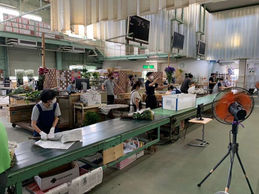 花マルシェ POP UP SHOP関連画像